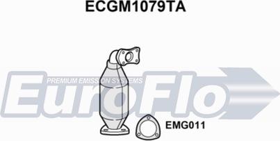 EuroFlo ECGM1079TA - Katalitik çevirici furqanavto.az