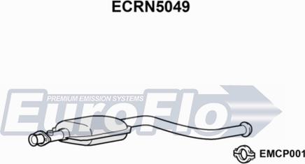 EuroFlo ECRN5049 - Katalitik çevirici furqanavto.az