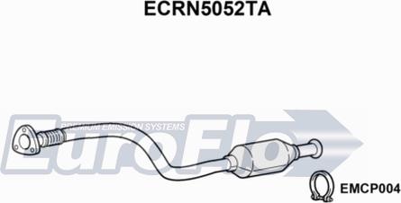 EuroFlo ECRN5052TA - Katalitik çevirici furqanavto.az