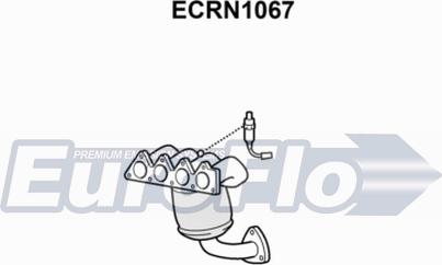 EuroFlo ECRN1067 - Katalitik çevirici furqanavto.az