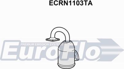 EuroFlo ECRN1103TA - Katalitik çevirici furqanavto.az