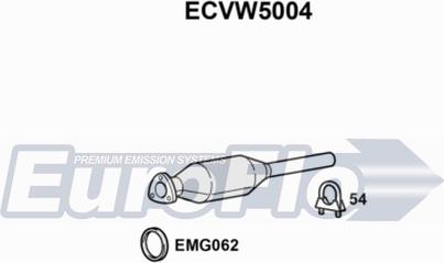 EuroFlo ECVW5004 - Katalitik çevirici furqanavto.az