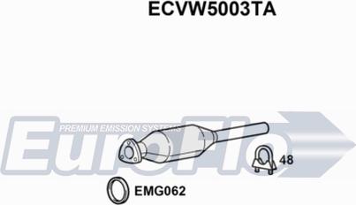 EuroFlo ECVW5003TA - Katalitik çevirici furqanavto.az