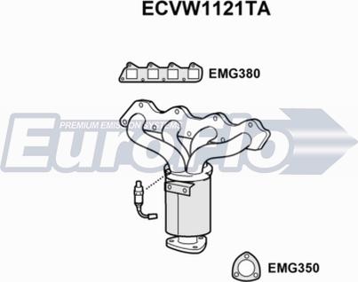 EuroFlo ECVW1121TA - Katalitik çevirici furqanavto.az