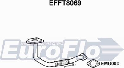 EuroFlo EFFT8069 - Egzoz borusu furqanavto.az