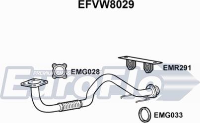 EuroFlo EFVW8029 - Egzoz borusu furqanavto.az