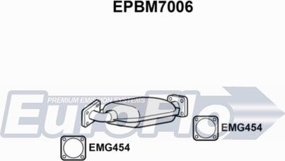 EuroFlo EPBM7006 - Tüs / Hissəcik filtri, egzoz sistemi furqanavto.az