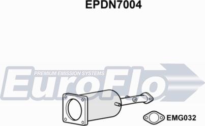 EuroFlo EPDN7004 - Tüs / Hissəcik filtri, egzoz sistemi furqanavto.az