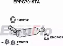 EuroFlo EPPG7019TA - Tüs / Hissəcik filtri, egzoz sistemi furqanavto.az