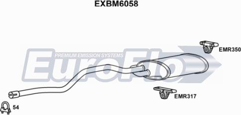 EuroFlo EXBM6058 - Son səsboğucu furqanavto.az