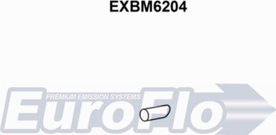EuroFlo EXBM6204 - Egzoz ucu furqanavto.az