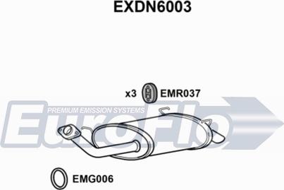 EuroFlo EXDN6003 - Son səsboğucu furqanavto.az