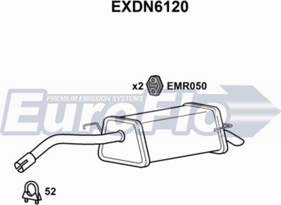 EuroFlo EXDN6120 - Son səsboğucu furqanavto.az