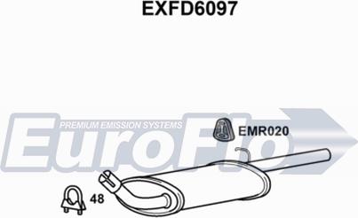 EuroFlo EXFD6097 - Son səsboğucu furqanavto.az