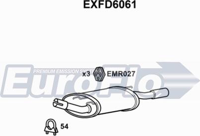 EuroFlo EXFD6061 - Son səsboğucu furqanavto.az