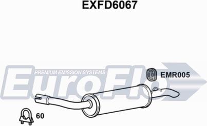 EuroFlo EXFD6067 - Son səsboğucu furqanavto.az