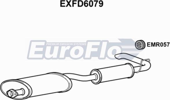 EuroFlo EXFD6079 - Son səsboğucu furqanavto.az