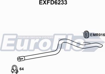 EuroFlo EXFD6233 - Egzoz ucu furqanavto.az