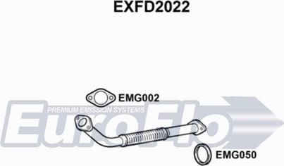 EuroFlo EXFD2022 - Egzoz borusu furqanavto.az