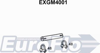 EuroFlo EXGM4001 - Egzoz borusu furqanavto.az