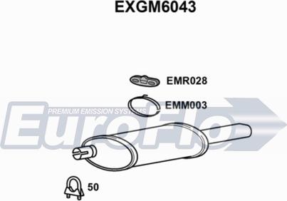 EuroFlo EXGM6043 - Son səsboğucu furqanavto.az