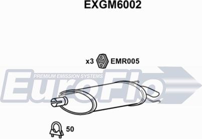 EuroFlo EXGM6002 - Son səsboğucu furqanavto.az