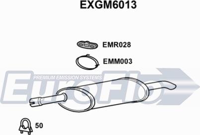 EuroFlo EXGM6013 - Son səsboğucu furqanavto.az