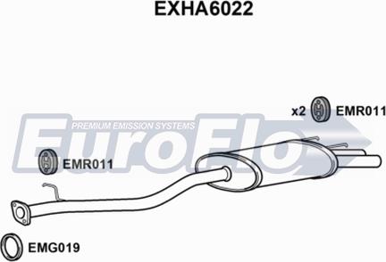 EuroFlo EXHA6022 - Son səsboğucu furqanavto.az