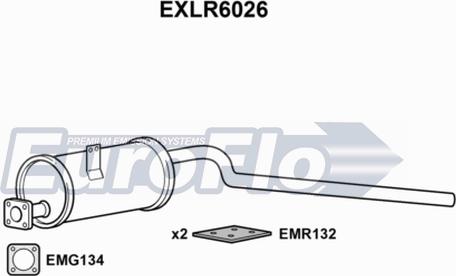 EuroFlo EXLR6026 - Son səsboğucu furqanavto.az