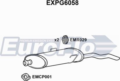 EuroFlo EXPG6058 - Son səsboğucu furqanavto.az