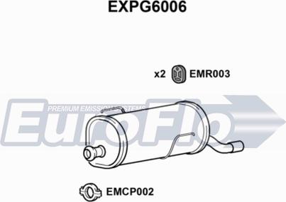 EuroFlo EXPG6006 - Son səsboğucu furqanavto.az