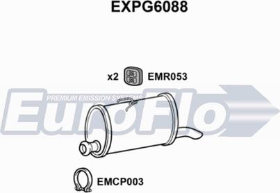 EuroFlo EXPG6088 - Son səsboğucu furqanavto.az