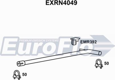 EuroFlo EXRN4049 - Egzoz borusu furqanavto.az