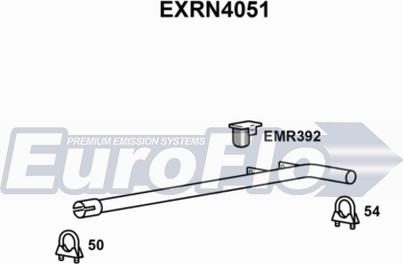 EuroFlo EXRN4051 - Egzoz borusu furqanavto.az