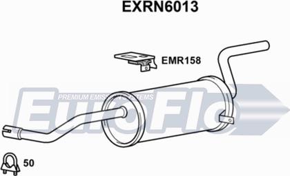 EuroFlo EXRN6013 - Son səsboğucu furqanavto.az