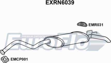 EuroFlo EXRN6039 - Son səsboğucu furqanavto.az