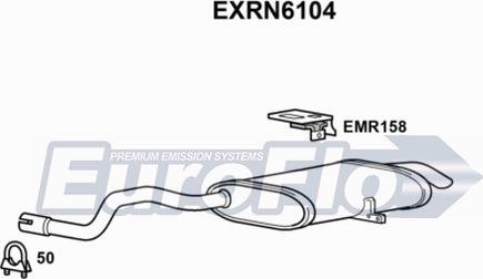 EuroFlo EXRN6104 - Son səsboğucu furqanavto.az