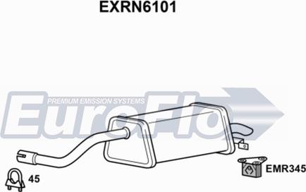 EuroFlo EXRN6101 - Son səsboğucu furqanavto.az