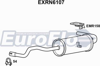 EuroFlo EXRN6107 - Son səsboğucu furqanavto.az