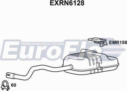 EuroFlo EXRN6128 - Son səsboğucu furqanavto.az