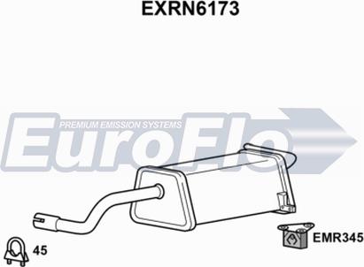 EuroFlo EXRN6173 - Son səsboğucu furqanavto.az