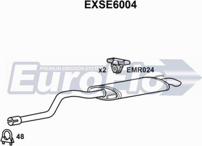 EuroFlo EXSE6004 - Son səsboğucu furqanavto.az