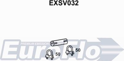EuroFlo EXSV032 - Boru birləşdiricisi, egzoz sistemi furqanavto.az