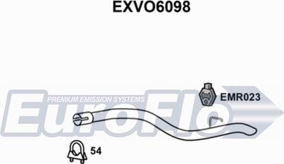 EuroFlo EXVO6098 - Egzoz ucu furqanavto.az