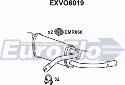 EuroFlo EXVO6019 - Son səsboğucu furqanavto.az