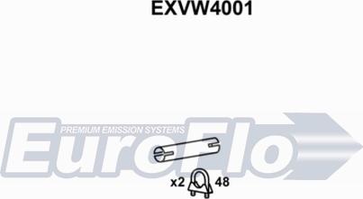 EuroFlo EXVW4001 - Egzoz borusu furqanavto.az