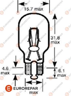 EUROREPAR 1616431780 - Lampa, göstərici furqanavto.az