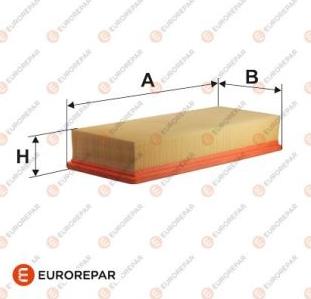 EUROREPAR 1616268280 - Hava filtri furqanavto.az