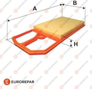 EUROREPAR E147231 - Hava filtri furqanavto.az