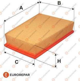 EUROREPAR E147193 - Hava filtri furqanavto.az